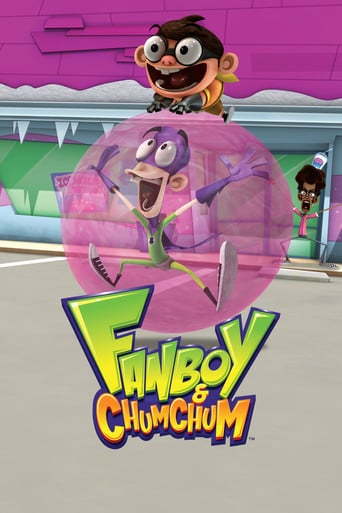 Fan Boy y Chum Chum poster