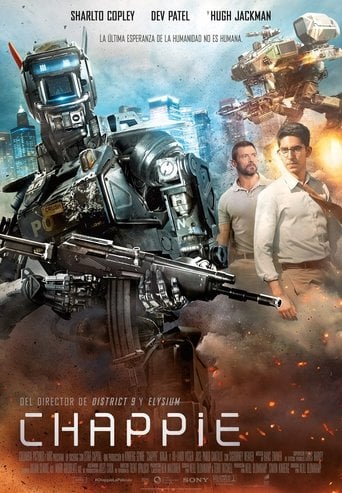 Chappie poster