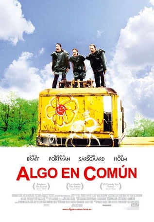 Algo en común poster