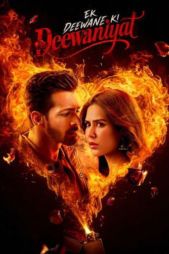 एक दीवाने की दीवानियत poster