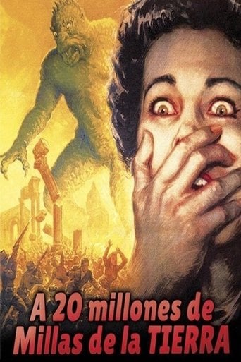 A 20 millones de millas de la Tierra poster