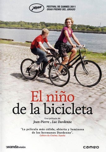 El niño de la bicicleta poster