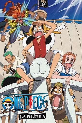 One Piece: La película poster