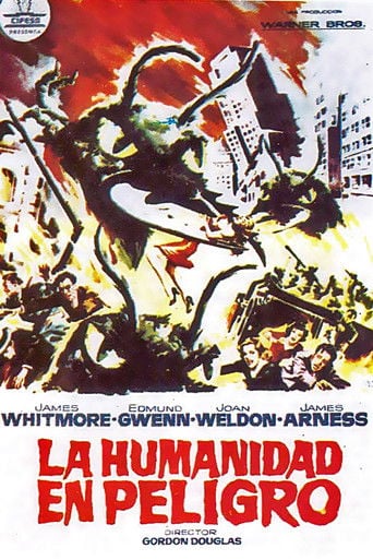 La humanidad en peligro poster