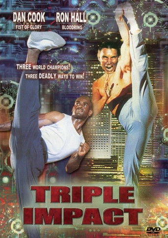 Triple Impacto poster