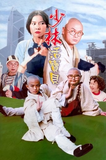 少林活寶貝 poster
