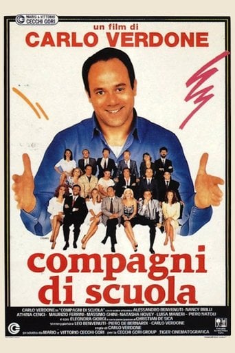 Compagni di scuola poster