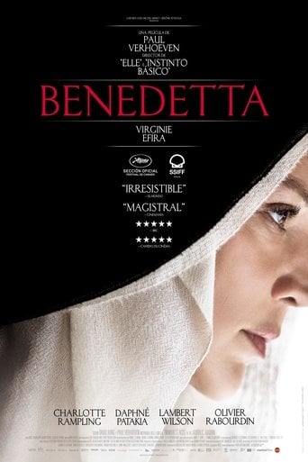 Benedetta poster