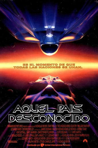 Star Trek VI: Aquel país desconocido poster