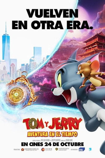 Tom y Jerry: Aventura en el tiempo poster