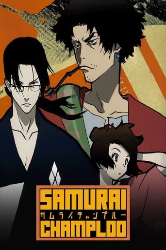 Samurai Champloo poster