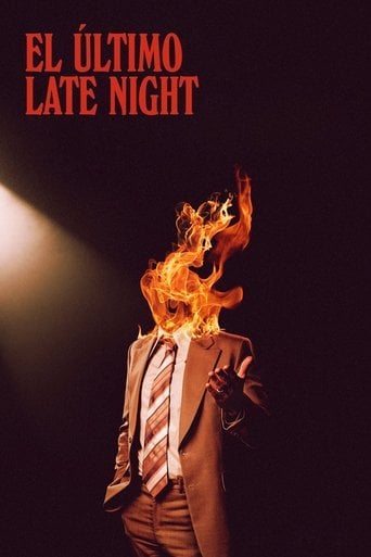 El último late night poster
