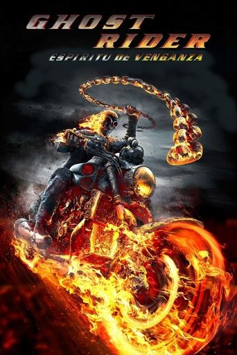 Ghost Rider: Espíritu de venganza poster