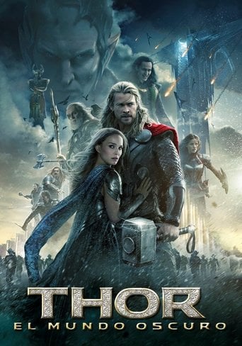 Thor: el mundo oscuro poster