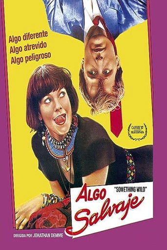 Algo salvaje poster