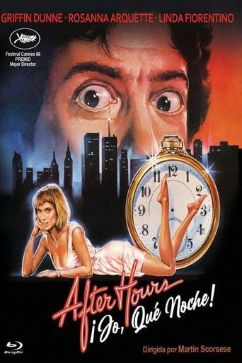 Jo, ¡qué noche! poster