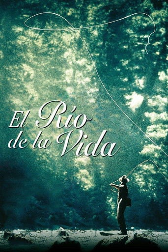 El río de la vida poster