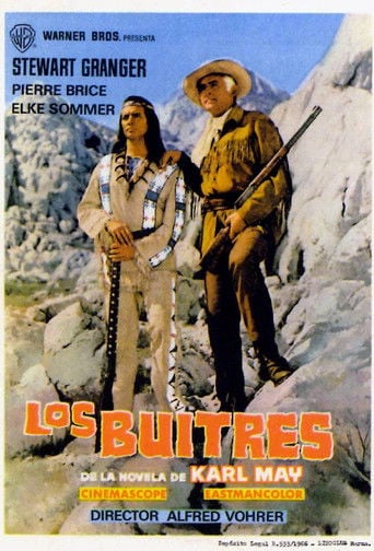 Los buitres poster