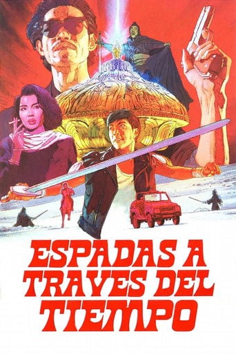 Espadas a través del tiempo poster