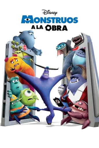 Monstruos a la obra poster