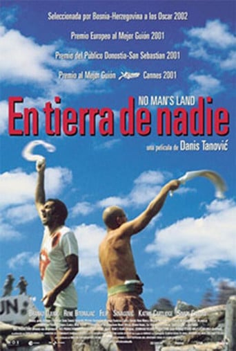 En tierra de nadie poster