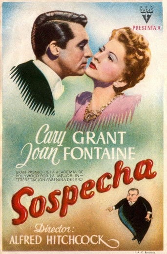 Sospecha poster