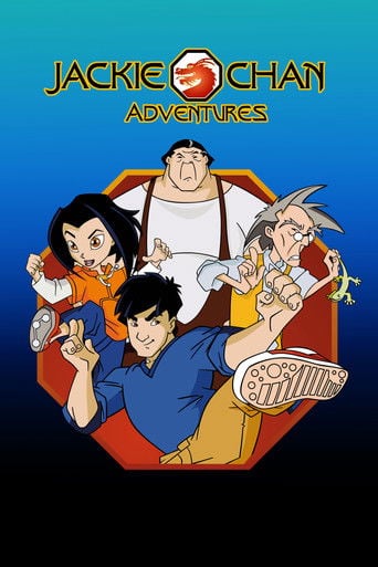 Las aventuras de Jackie Chan poster