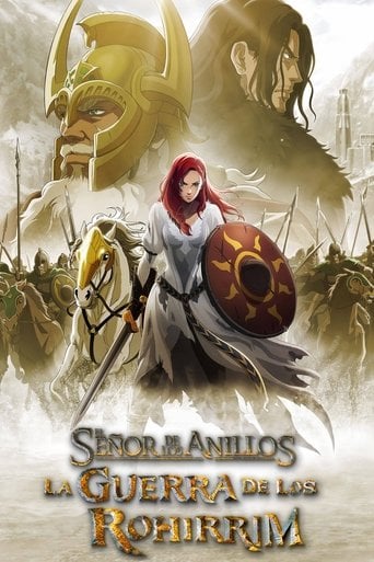 El señor de los anillos: La guerra de los Rohirrim poster