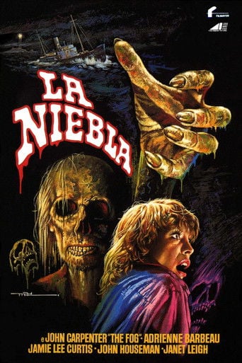 La niebla poster