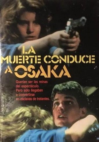 La muerte conduce a Osaka poster