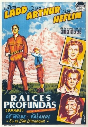 Raíces profundas poster