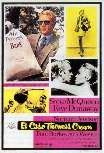 El caso de Thomas Crown poster