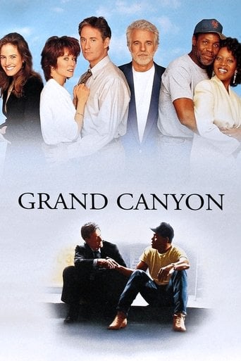 Grand Canyon (El alma de la ciudad) poster