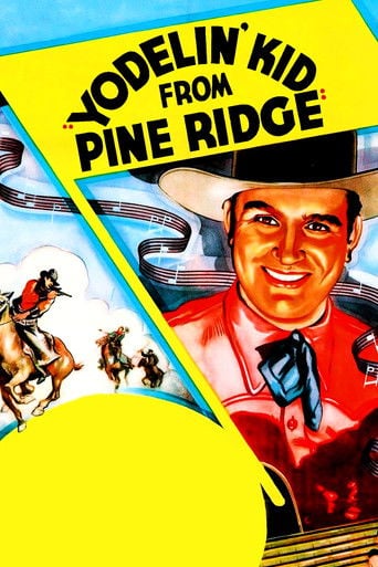 Yodelin' Kid from Pine Ridge poster