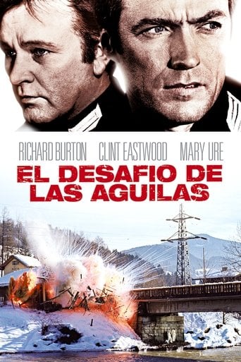 El desafío de las águilas poster
