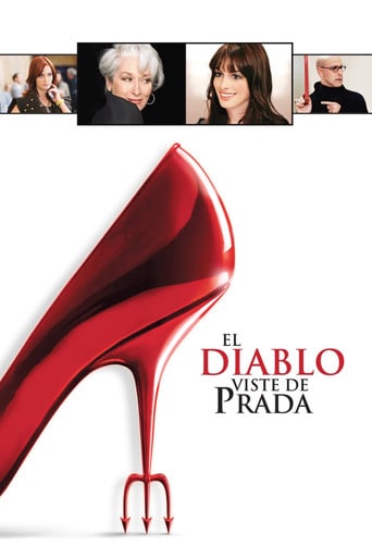 El diablo viste de Prada poster