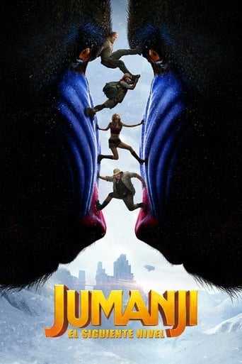 Jumanji: Siguiente nivel poster