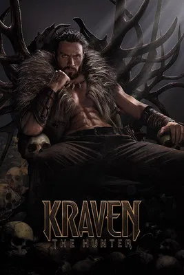 Kraven the Hunter poster