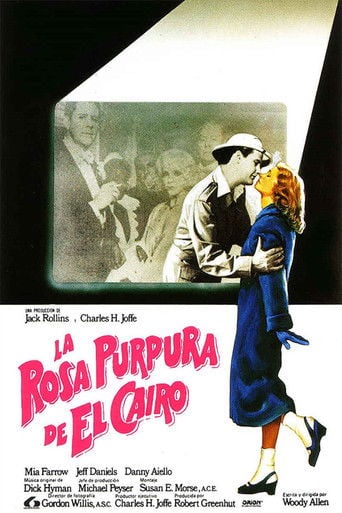 La rosa púrpura de El Cairo poster