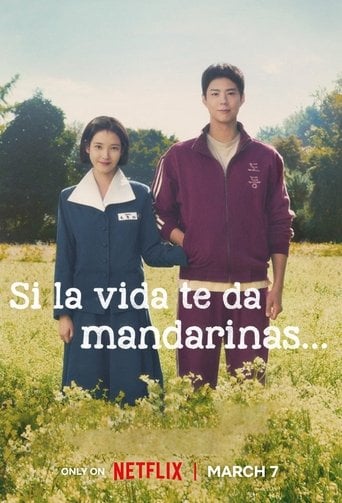 Si la vida te da mandarinas... poster