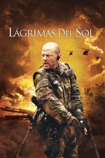 Lágrimas del sol poster