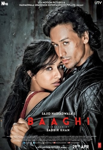 Baaghi poster