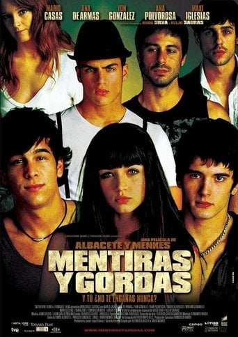 Mentiras y gordas poster