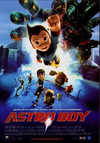 Astro Boy poster