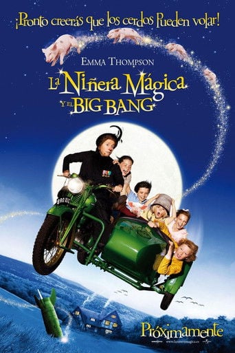 La niñera mágica y el Big Bang poster