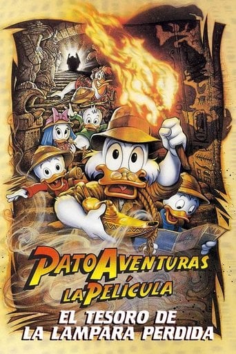 Patoaventuras: La película - El tesoro de la lámpara perdida poster