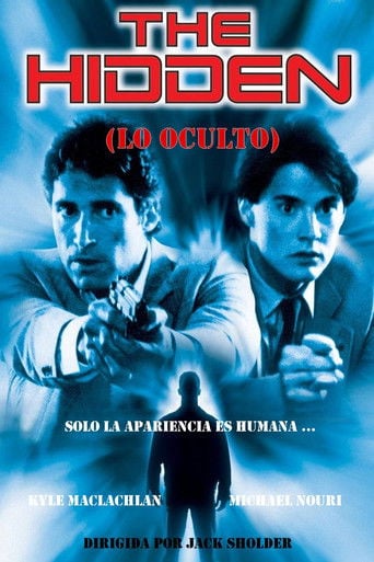 Hidden: Lo oculto poster