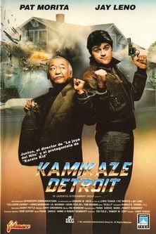Kamikaze Detroit poster