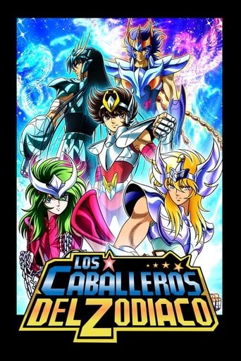 Los Caballeros del Zodiaco poster