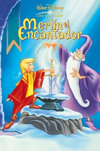 Merlín el encantador poster